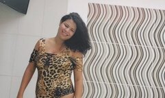 The invisible dunks me in the bathtub while washing my hair