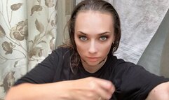 Toilet Farting at my friends house