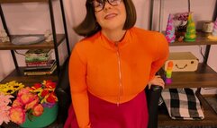 Velma Tells You How To Stroke Your Dick - JOI