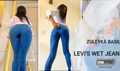 LEVIS WET JEANS