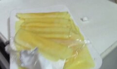 PAWG BRUNETTE EATING ROTTEN EGGS AND FARTING IN SLAVE'S FACE PART 1 BY NATASHA CRUEL AND DANIEL SANTIAGO CAM BY ALINE FULL HD