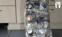 Trash bag crushing 43