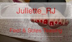 Juliette_RJ Taking her sweat socks and seducing you with her perfect feet - BBW FEET - BBW BODY - PERFECT SOLES - FEET FETISH - CUM COUNT DOWN - SWEATY FEET - BBW QUEEN