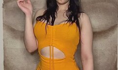 Short Speed Smoking Destroying A Cigarette While Showing My Body In A Beautiful New Outfit