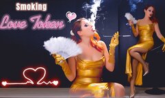 4K Smoking Love Token