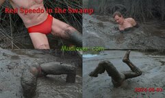 Red Speedo in the Swamp, 2024-06-03