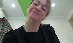 I'M GONNA step on you