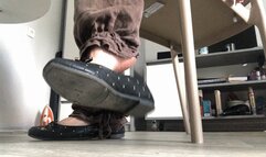 Stinky Ballet flats!