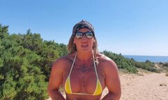 A good bitch fucked on the beach Part 1