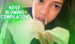 Nose Blowing Compilation 1080p