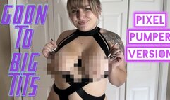 Goon to Goddess Rae’s Big Tits!: Pixel Pumper Version