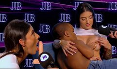 Salome Gil fulfills her fantasies of having her vagina drilled by a sexy dwarf Juan Bustos Podcast