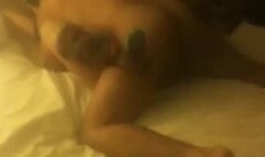 Your HOT wife fucks her BBC lover front of you! PART 1