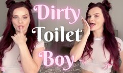 Dirty Toilet Boy CEI