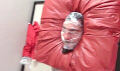 FACESITTING WITH COMPLETELY MUMMIFIED SLAVE IN SPECIAL CHRISTMAS TAPE PART 4 BY NATASHA CRUEL AND DANIEL SANTIAGO CAM BY ALINE FULL HD