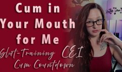 Cum in Your Mouth for Me