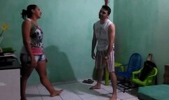 Krav mag fighter balIbusting