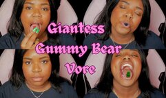 Giantess Gummybear Vore