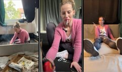 Chain smoking eve 120 while building up my new bed