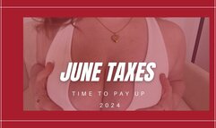 June Taxes 2024 FINDOM