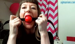 AJM - 0147 - Gagged Gal Friday in the Office