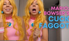 MARIO IS BOWSER'S CUM EATING CUCK FAGGOT
