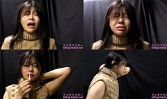 Yuno Kisaragi - CLOSE-UP of Japanese cute girl SNEEZING - 1080p