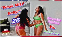 Weak MILF Belly! 26