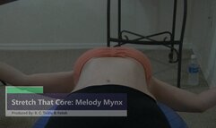Stretch That Core: Melody Mynx (1080p)