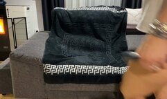 I do pee on a plate with cereal