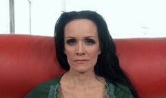 ENORMOUS FAKE TITS COUGAR FOR YOUNG COCK