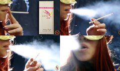 Smoking Capri 120s Vintage