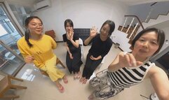 XINGGAN ERER ANNA MARTINA flip-flop rolled 360VR6K