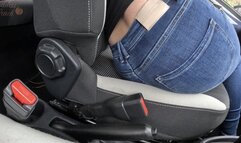 Bassy jean farts in my car