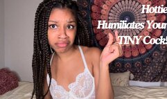 Hottie Humiliates Your TINY Cock