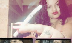 My breasts are getting big and it turned me on