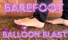 Barefoot Balloon Blast