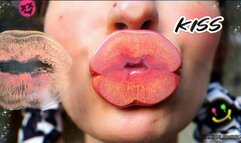 Sensual Golden Melting Kiss