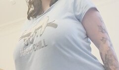 Sexy Girlfriend Teasing