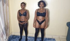 Black Thong Catfight Jenni vs Terry