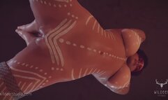 Lara Croft gets taken advantage of