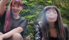 Become an Ashtray for Us