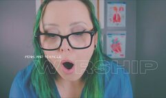 Leela Worships and Strokes Your Penis and Squeezes Your Testes