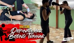 Nara makes boxe trainer clean her sweaty feet after training (720 EN-sub)