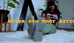 Audio: After Gym Foot Bitch