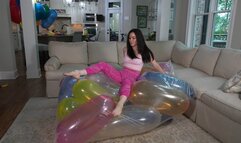 Squishy Delight: Jasmin Jai's Jelly Bean Balloon Extravaganza