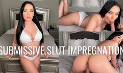 SUBMISSIVE SLUT IMPREGNATION