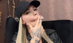 ordering you to smoke more and more