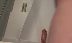 stinky underwear mom takes a shower after a week