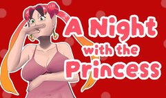A Night With the Princess [Fingering] [Cunnilingus] [Virgin] [Creampie] [Royalty] [Oral]
